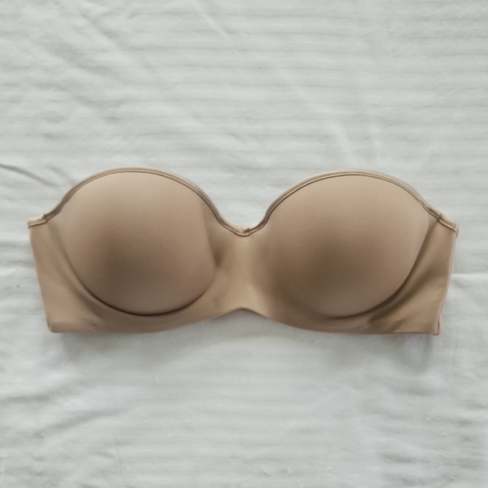 Natori Strapless Bandeau - Tan